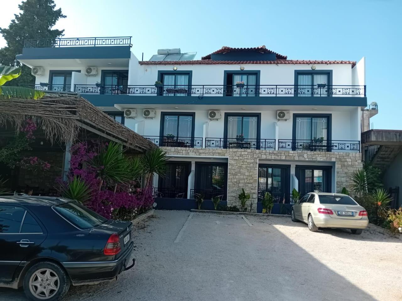 Villa Allkushi Saranda Kültér fotó