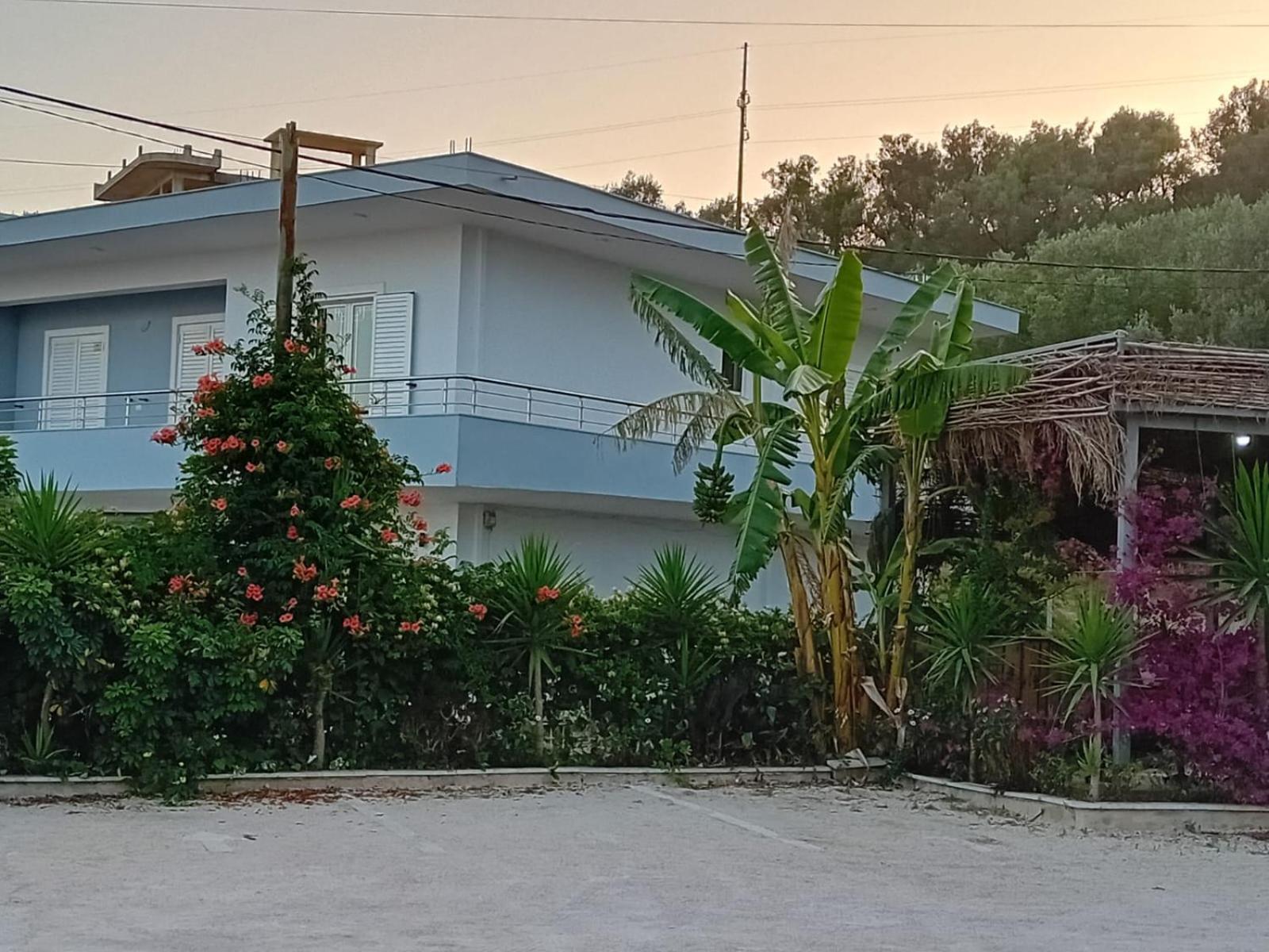 Villa Allkushi Saranda Kültér fotó