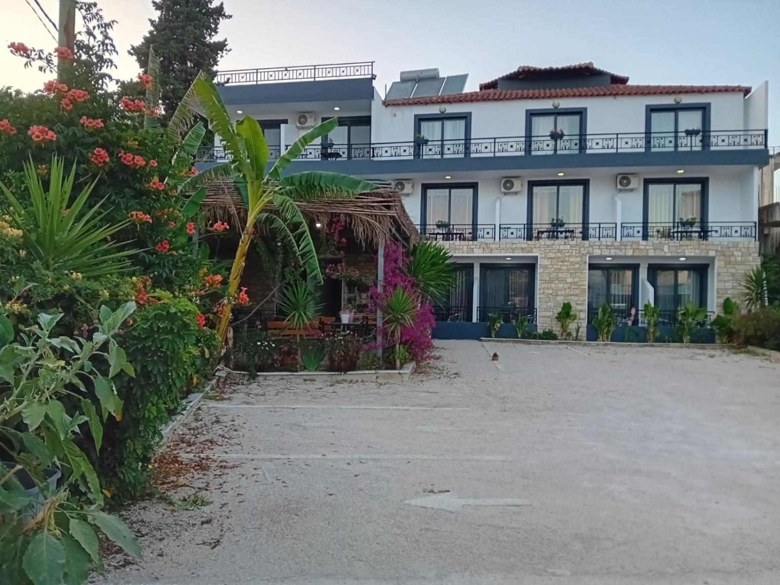 Villa Allkushi Saranda Kültér fotó