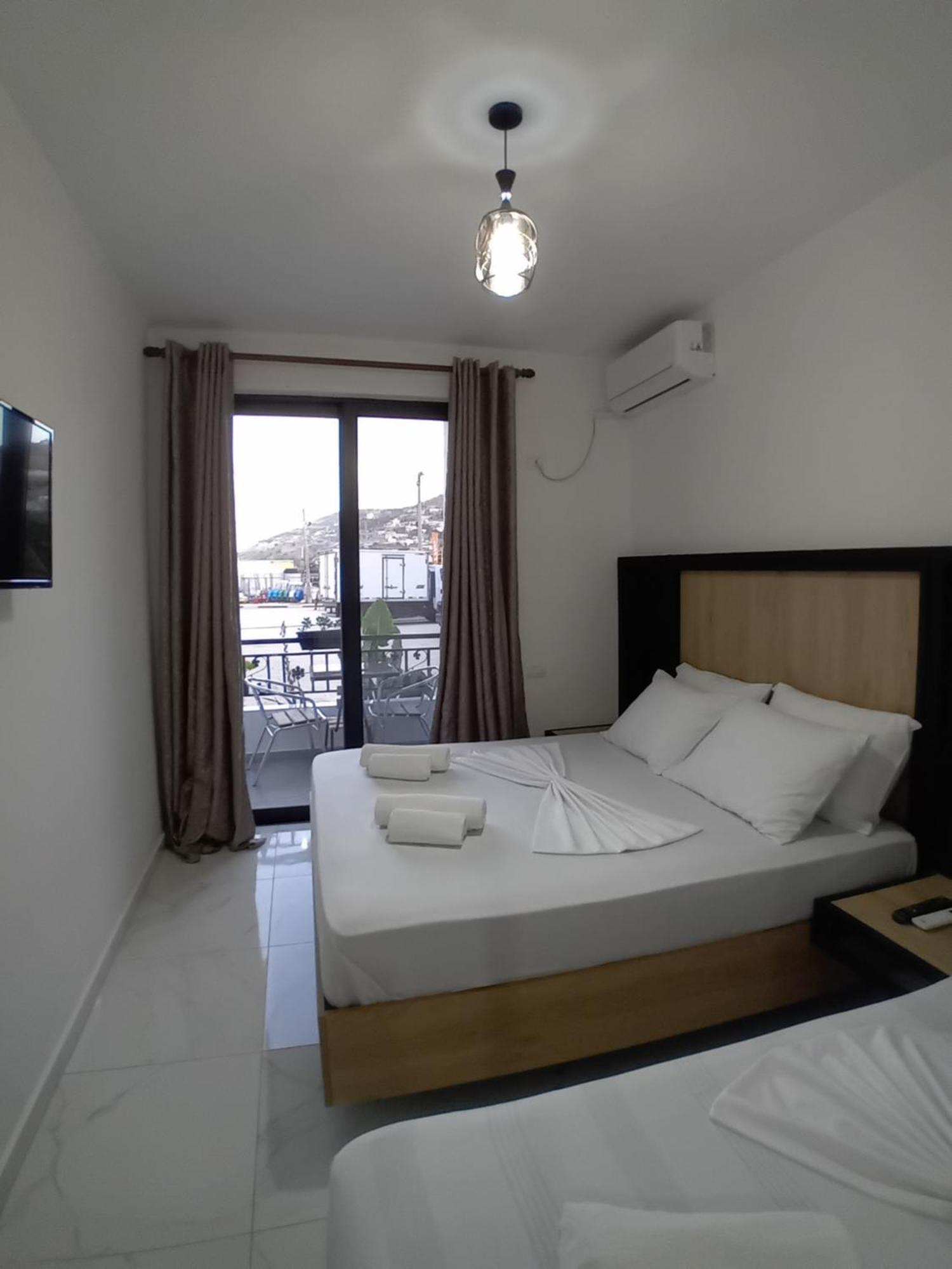 Villa Allkushi Saranda Szoba fotó
