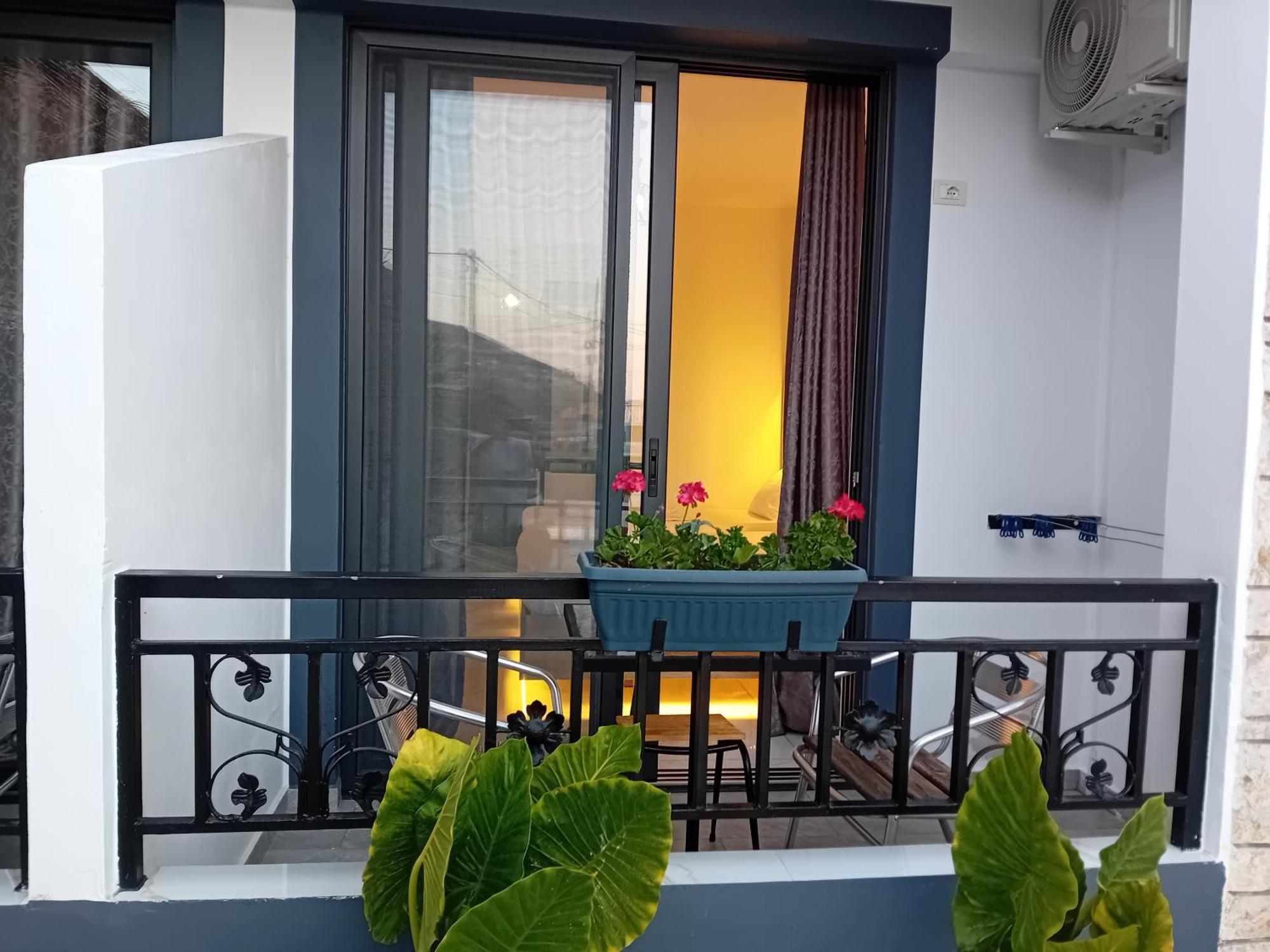Villa Allkushi Saranda Szoba fotó